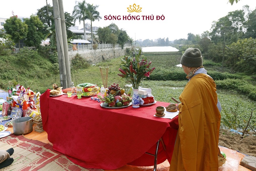 LỄ ĐỘNG THỔ ĐƯỜNG SONG SONG ĐƯỜNG SẮT